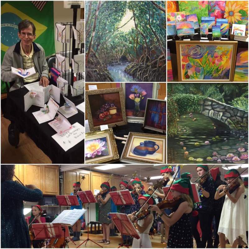 First Friday Gallery Stroll at Studio 14
