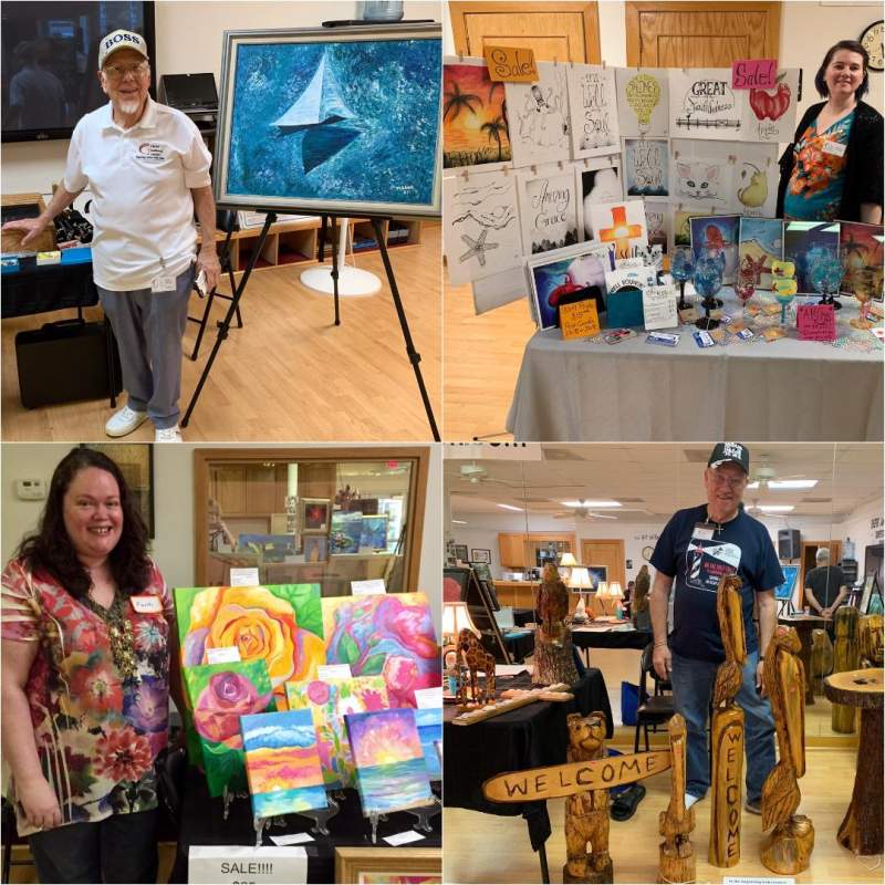 First Friday Gallery Stroll at Studio 14
