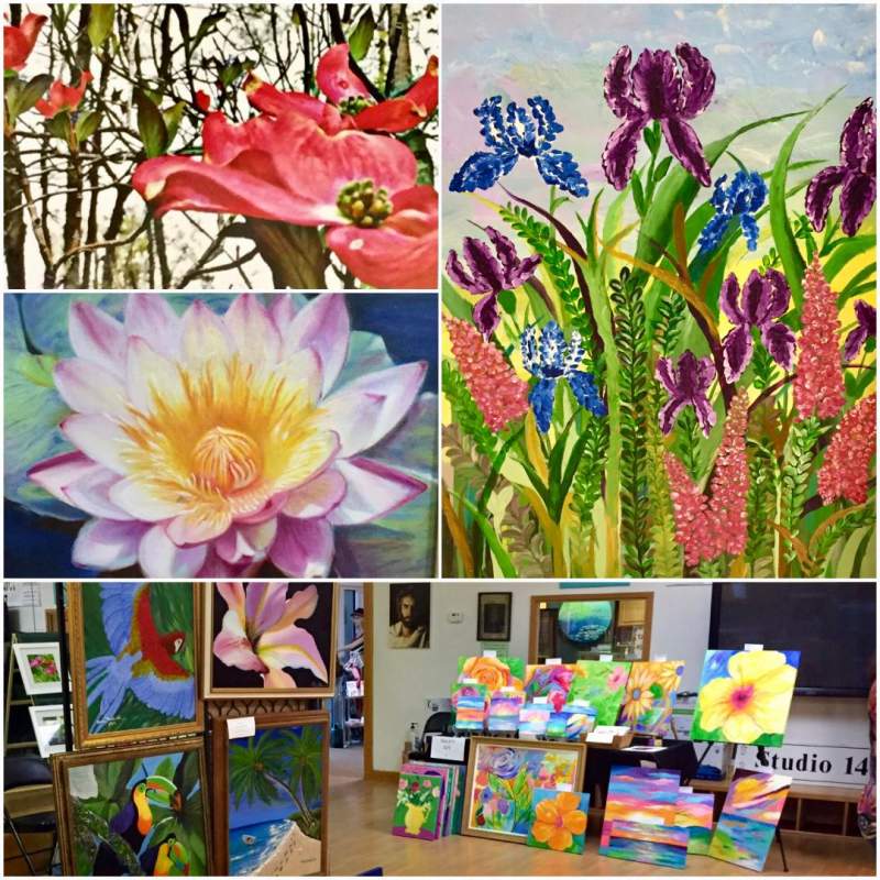 First Friday Gallery Stroll at Studio 14